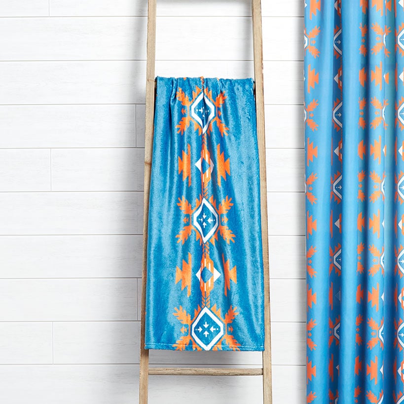 Lake Adventure 50" x 60" Fleece Plush Throw