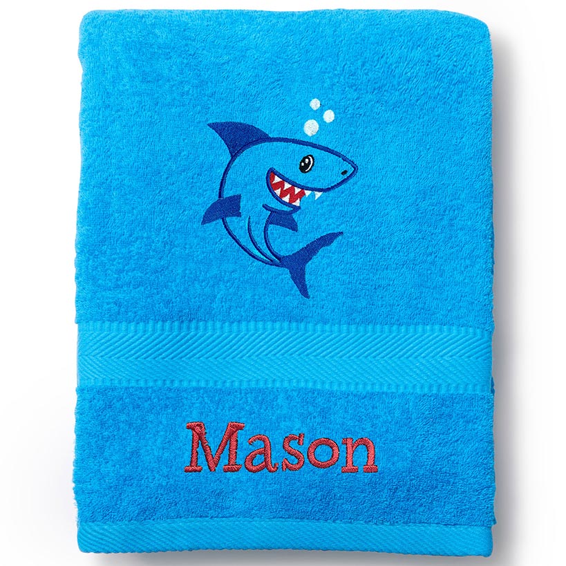 Personalized Large Beach Towels