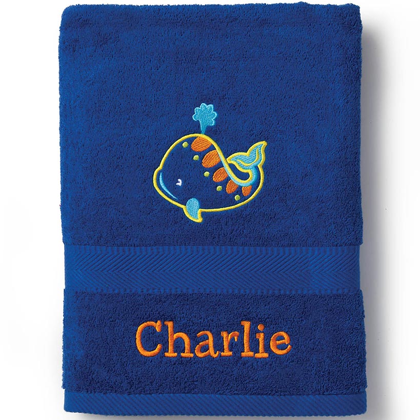 Personalized Large Beach Towels