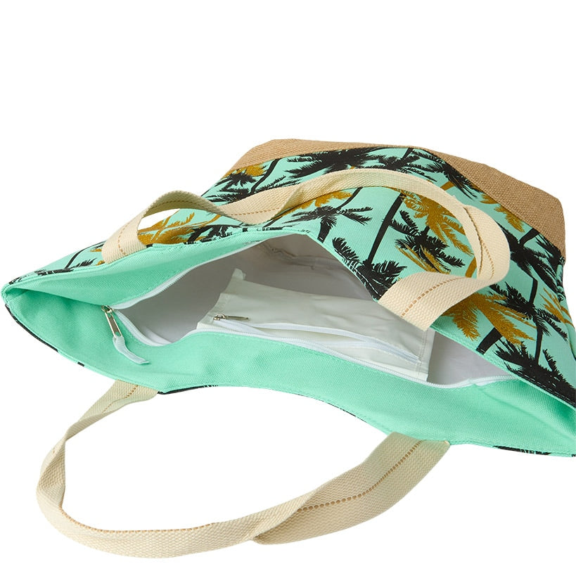 Large Canvas Tote Bag