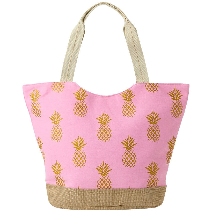 Large Canvas Tote Bag