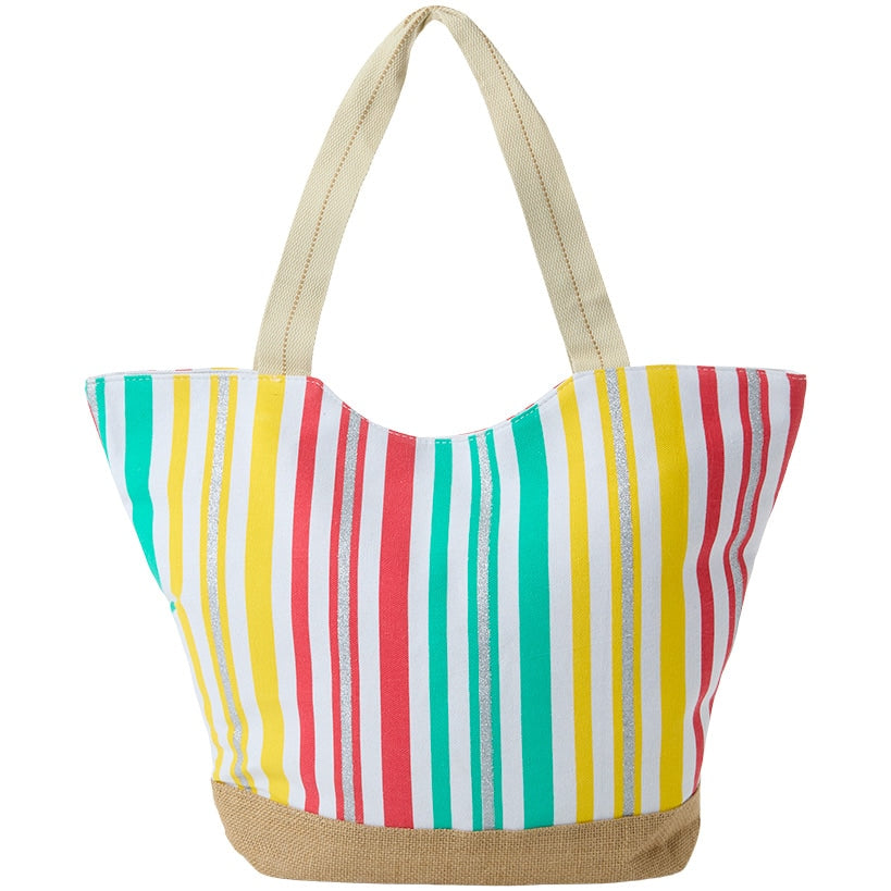Large Canvas Tote Bag