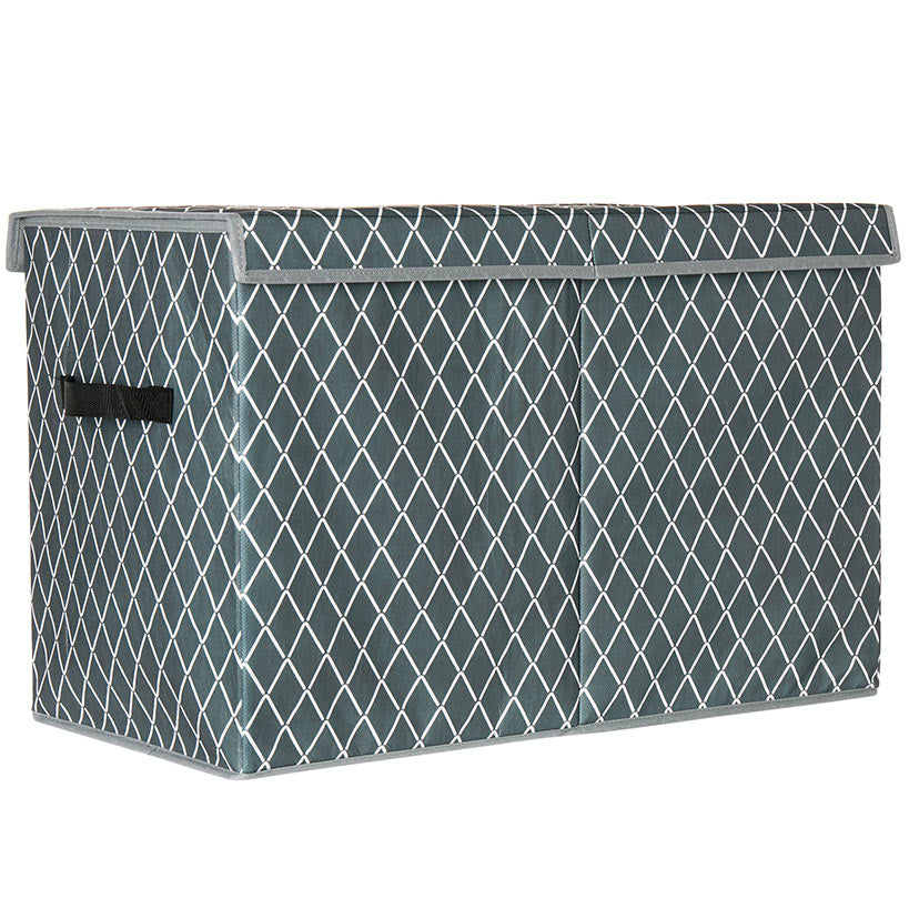 Large Collapsible Fabric Storage Bin