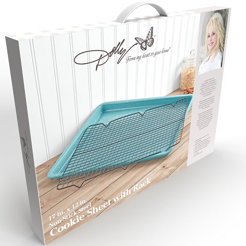 Dolly Parton Large Cookie Sheet with Cooling Rack