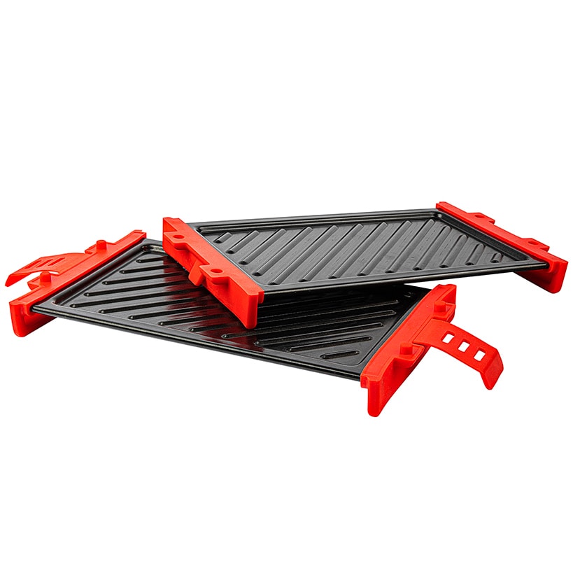 Microwave Grill - Quick, Gourmet Meals with Perfect Grill Lines