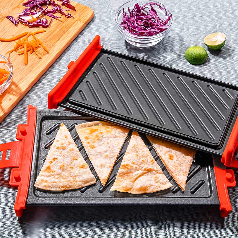 Microwave Grill - Quick, Gourmet Meals with Perfect Grill Lines