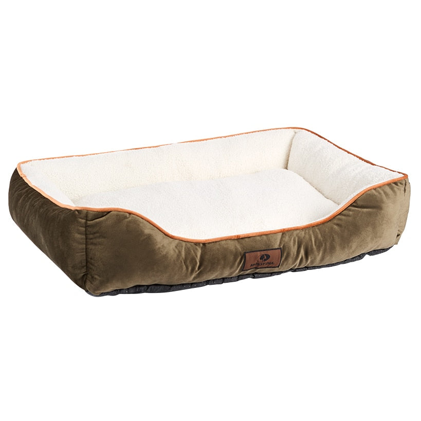 Mossy Oak Pet Bed - Plush Comfort with Non-Slip Bottom