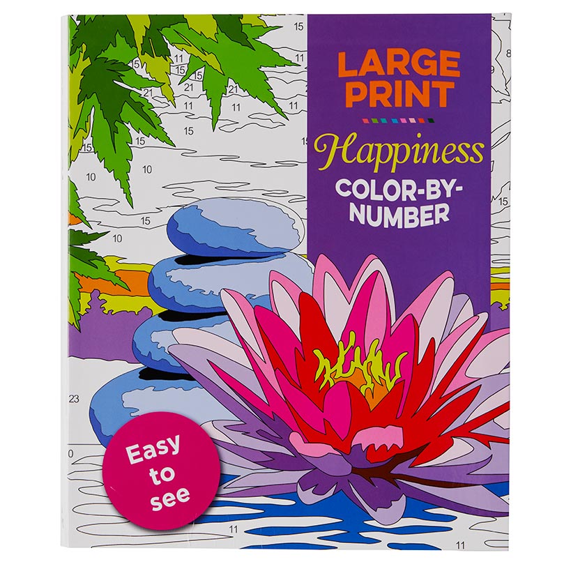Large Print Activity Books
