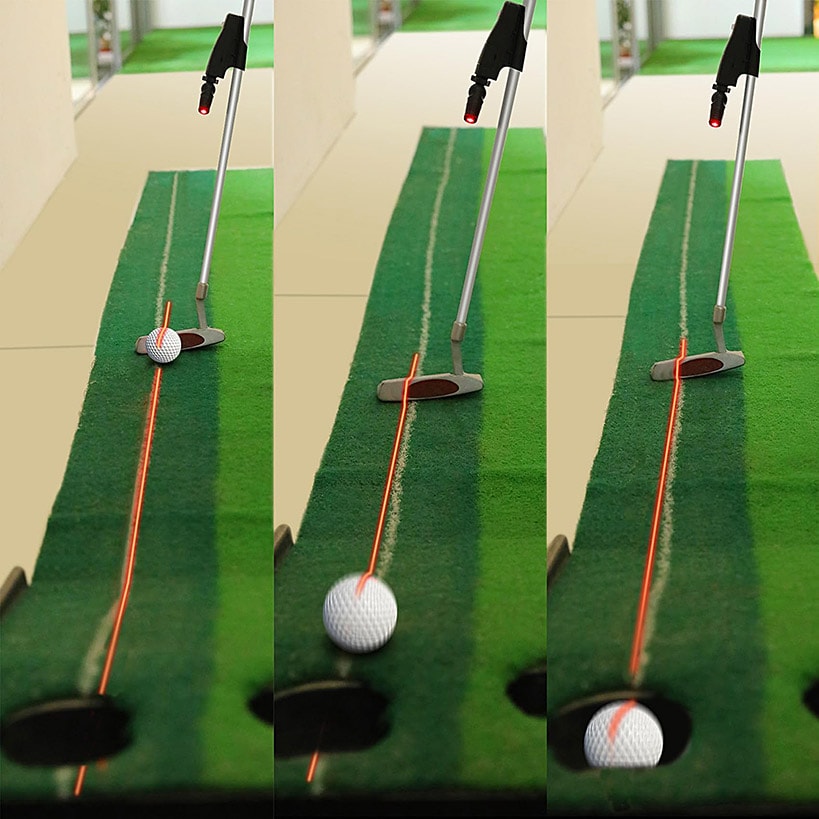 Laser Golf Alignment Putter