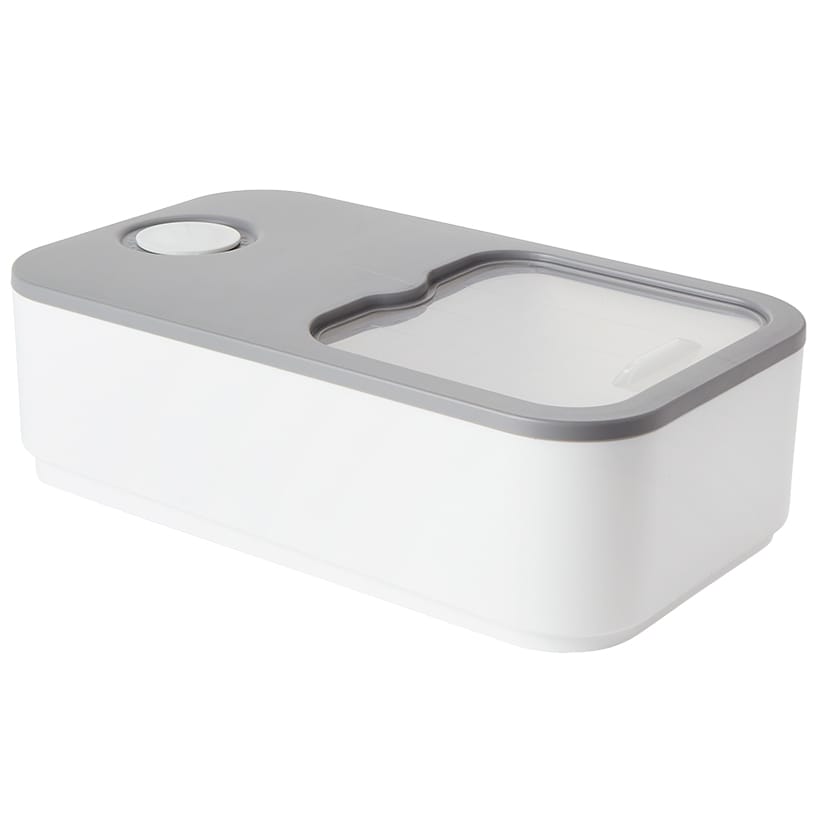 Laundry Dual Detergent Dispenser or Sliding Laundry Pod Storage Container