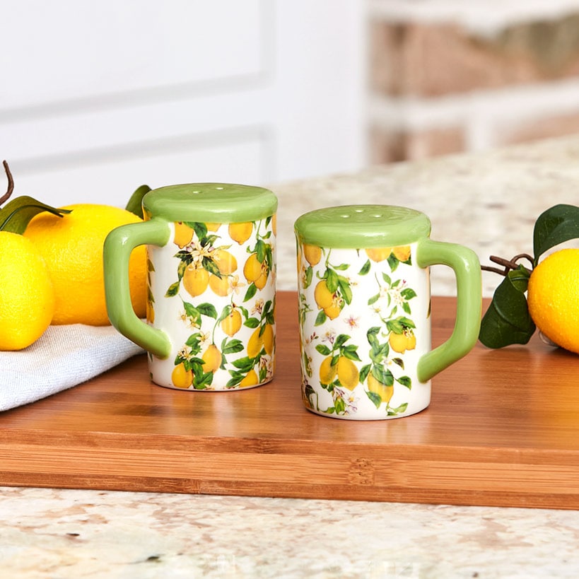 Lemon Tabletop Collection