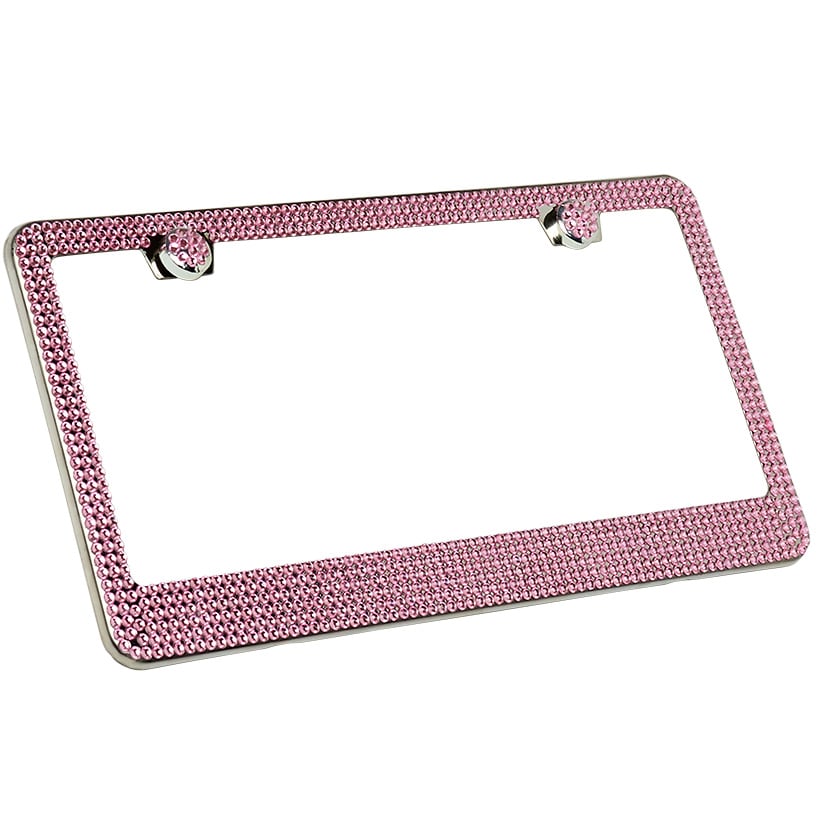 Glitzy License Plate Frames