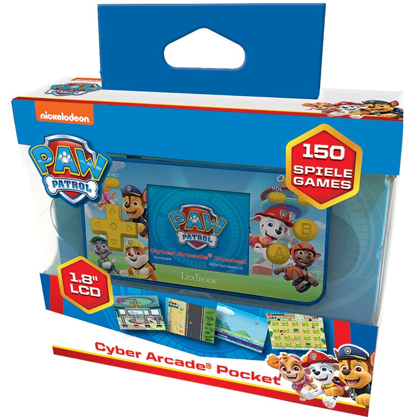 Handheld Licensed Cyber Arcade With 140 Games