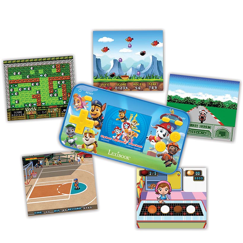 Handheld Licensed Cyber Arcade With 140 Games