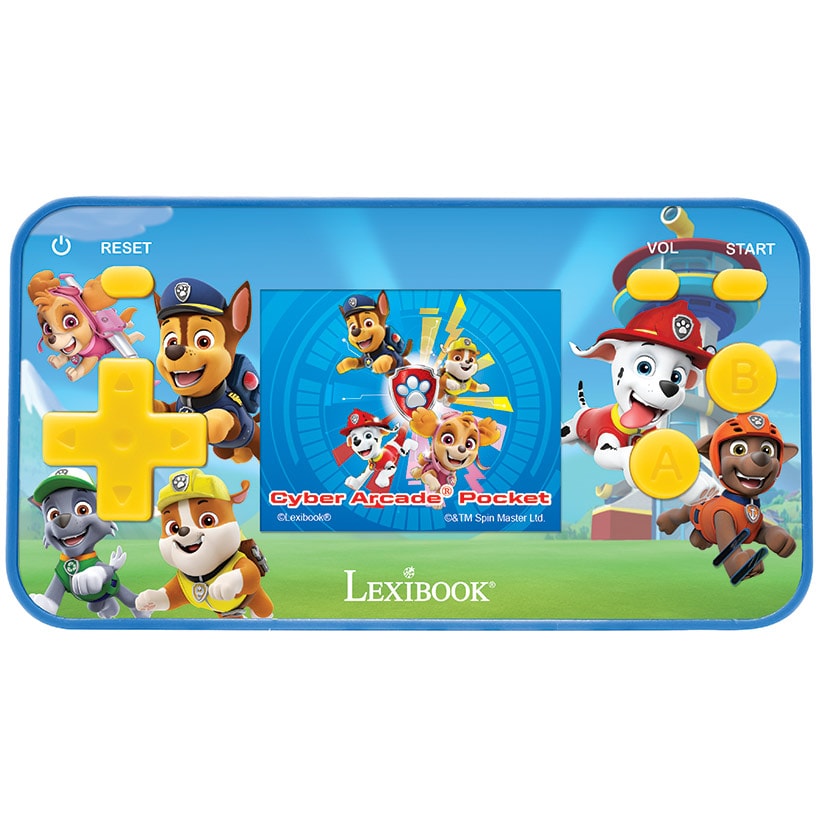 Handheld Licensed Cyber Arcade With 140 Games
