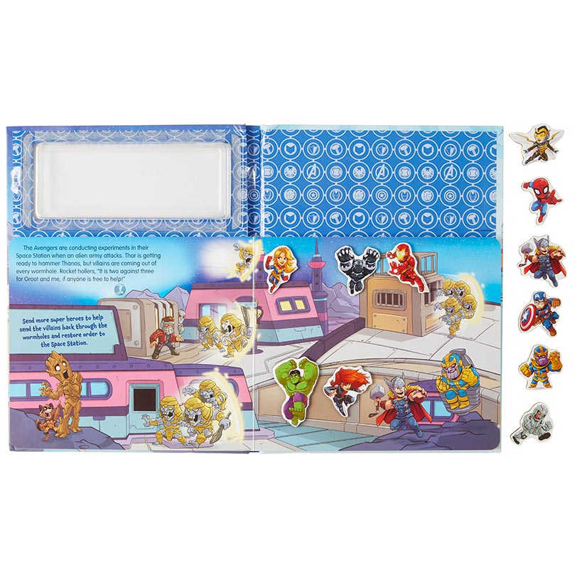 Licensed Magnetic Hardcover Storybooks