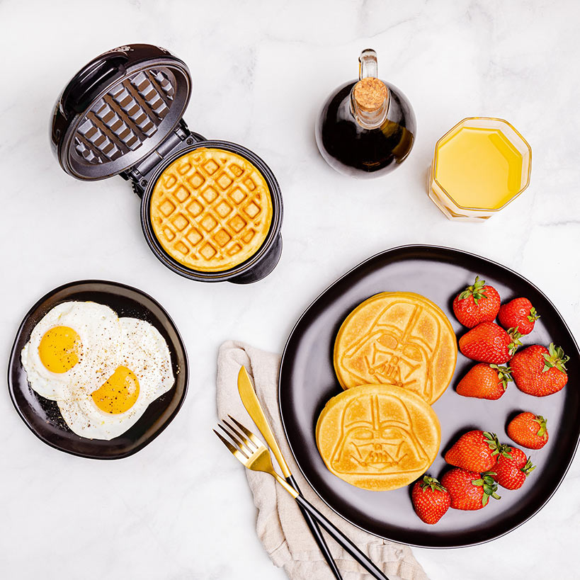 Licensed Mini Waffle Makers