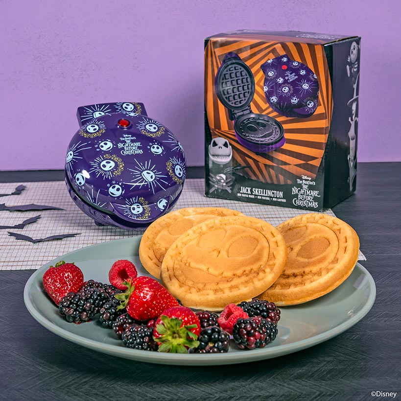 Licensed Mini Waffle Makers