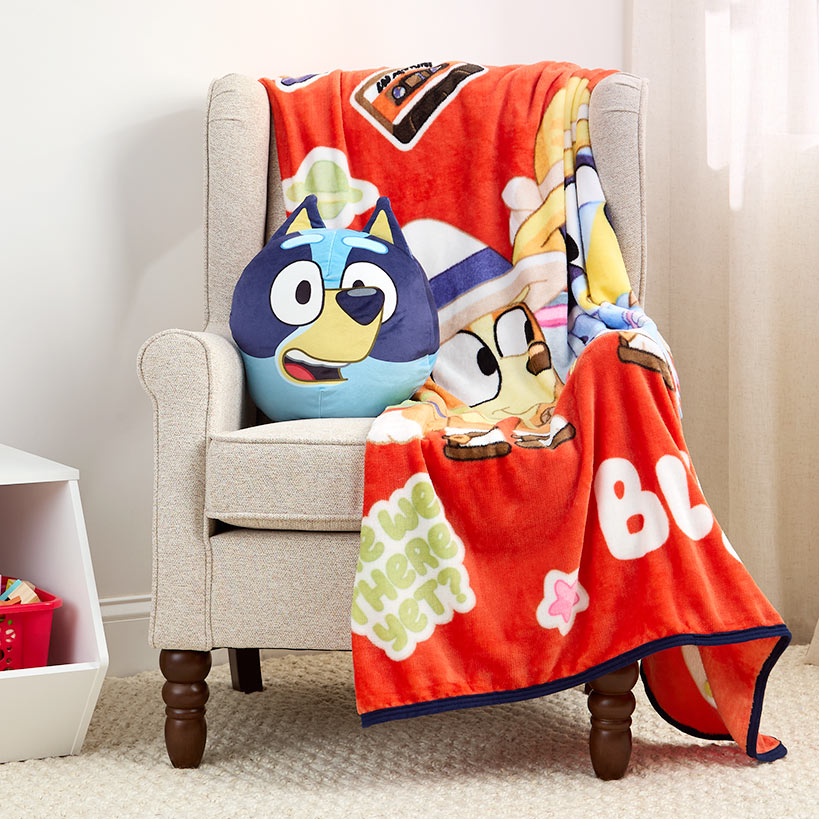 Favorite Licensed Character Shaped Cloud Pillow 11"