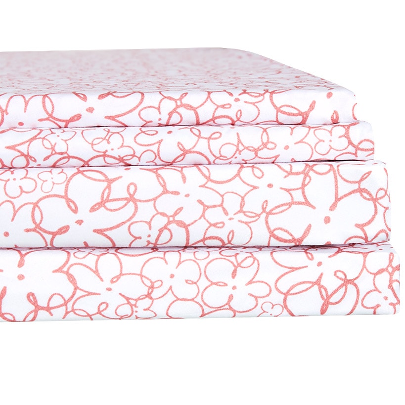 Summer Floral Reversible Queen or King Complete Comforter Set#select-size_king