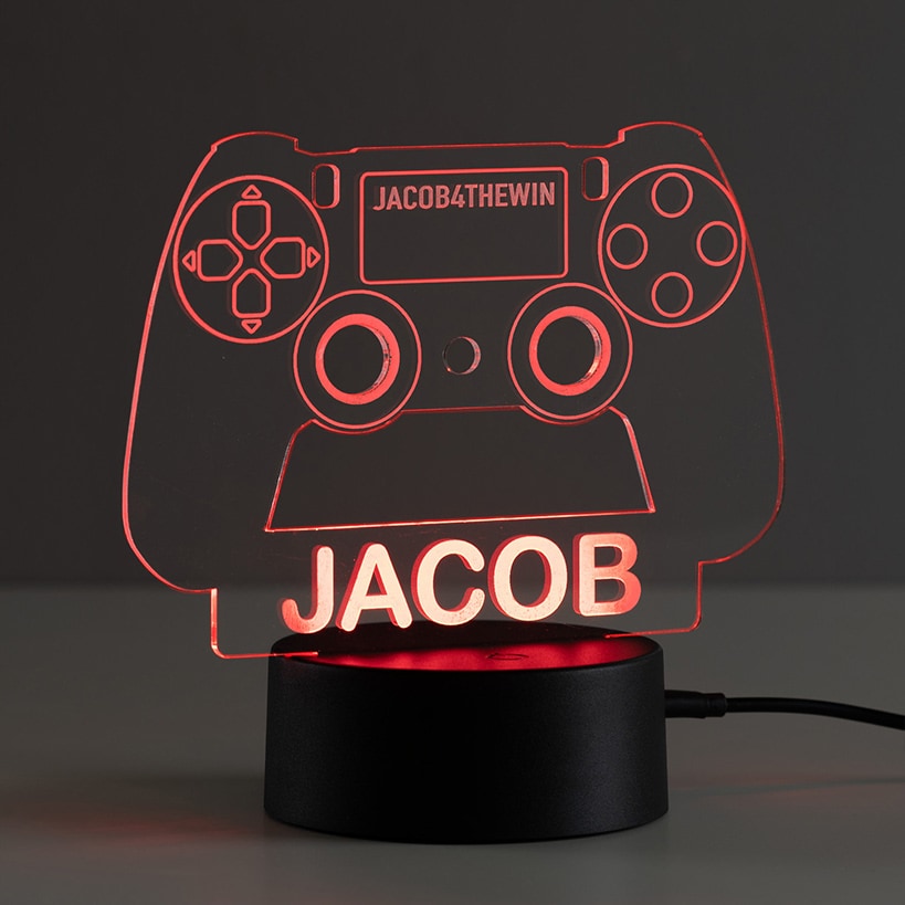 Personalized LED Color-Changing Lights