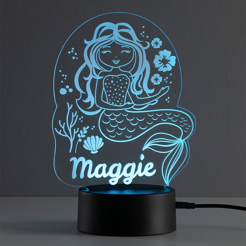 Personalized LED Color-Changing Lights