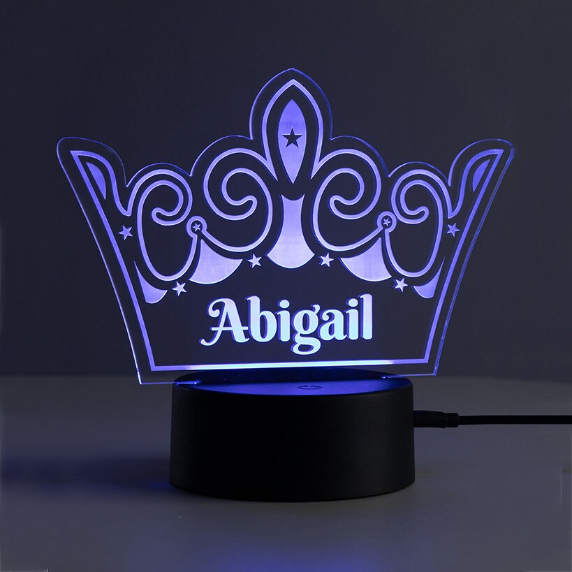 Personalized LED Color-Changing Lights