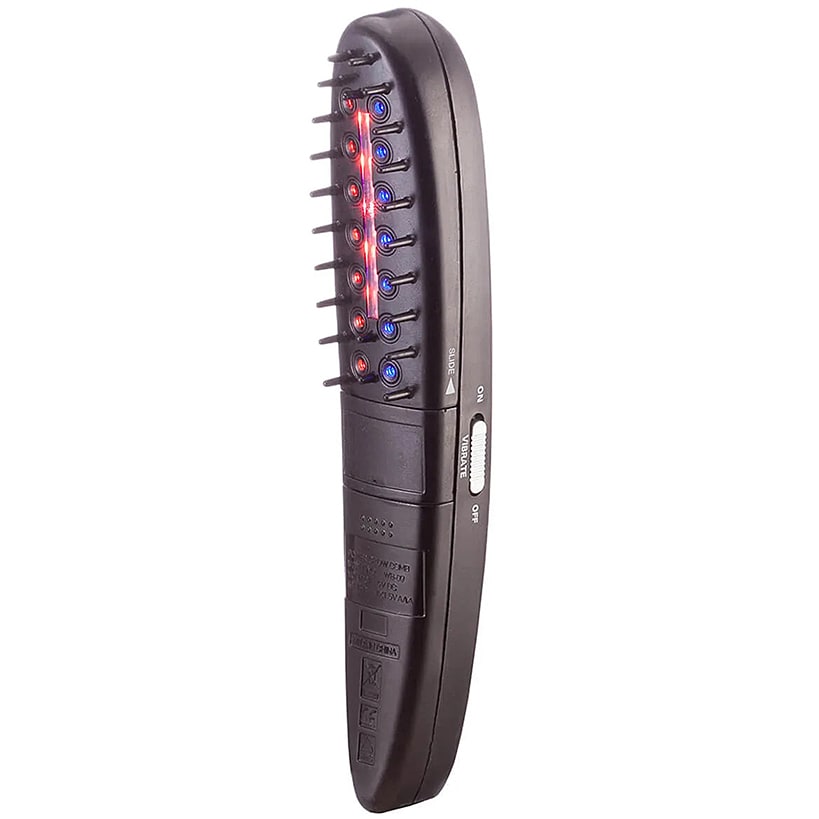 Light and Massage Therapy Hair Brush