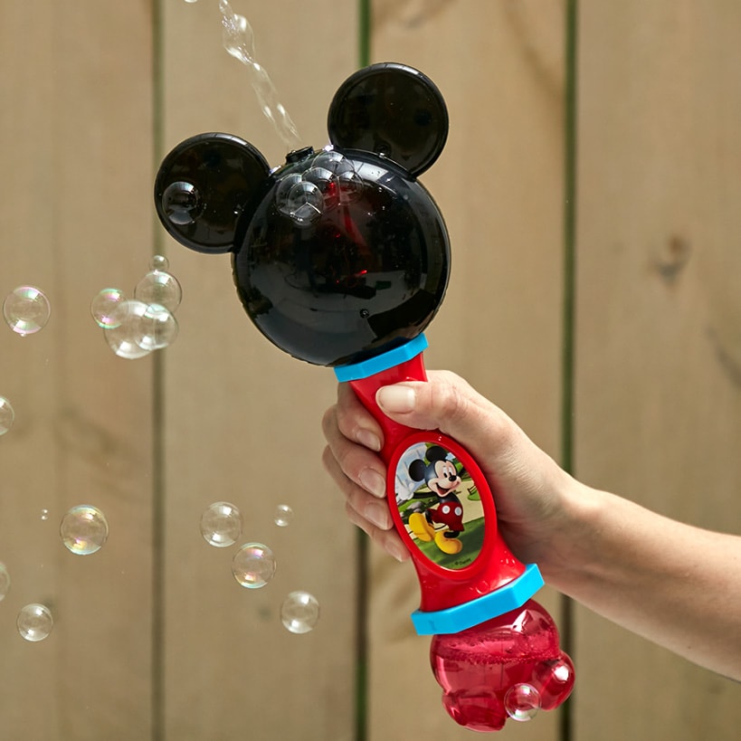Disney Mickey Mouse Light and Sound Bubble Wand