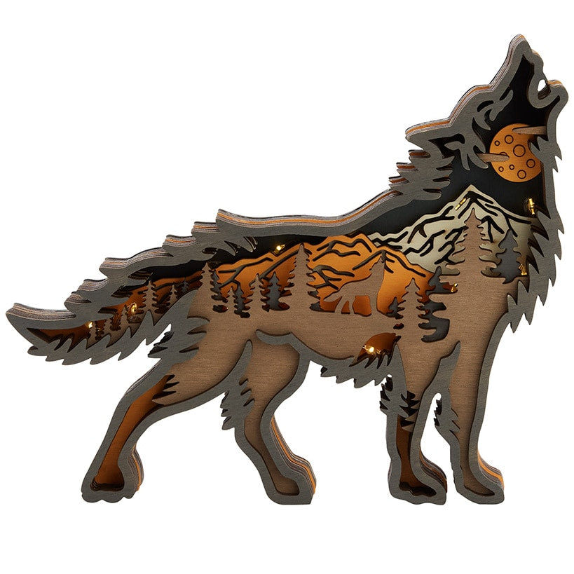 Lighted Woodland Animals