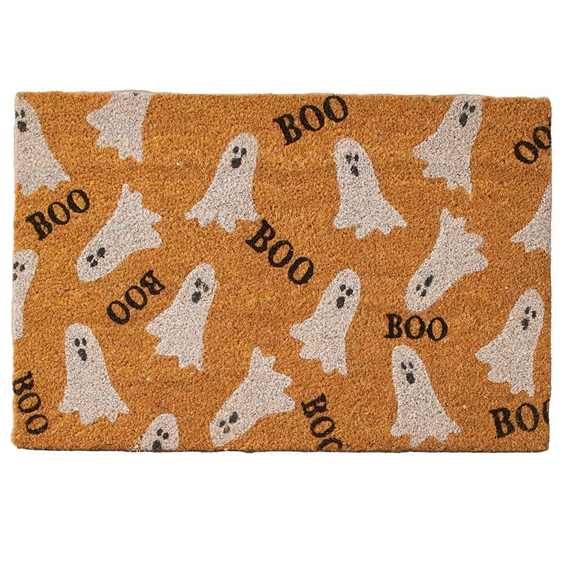 Halloween LED Lighted Coir Doormats