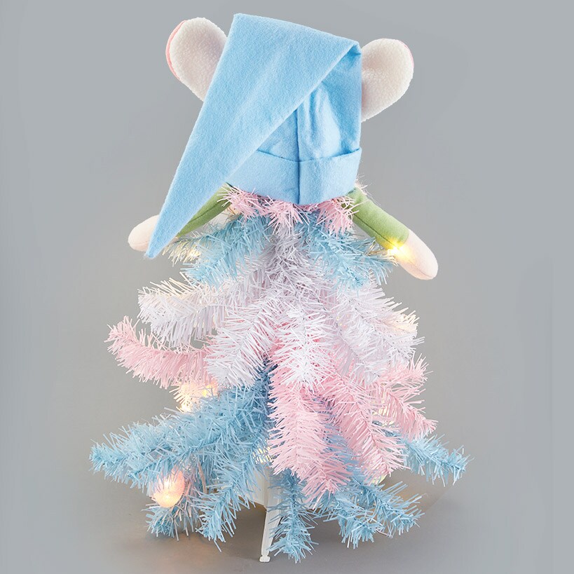 Lighted Easter Gnome Tree