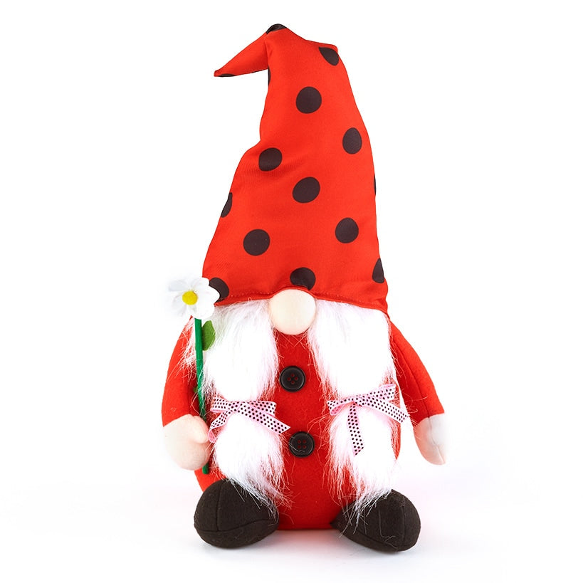 Lighted Garden Friend Gnomes