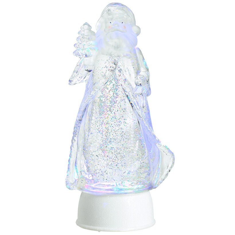 Lighted Snow Blowing Holiday Figures