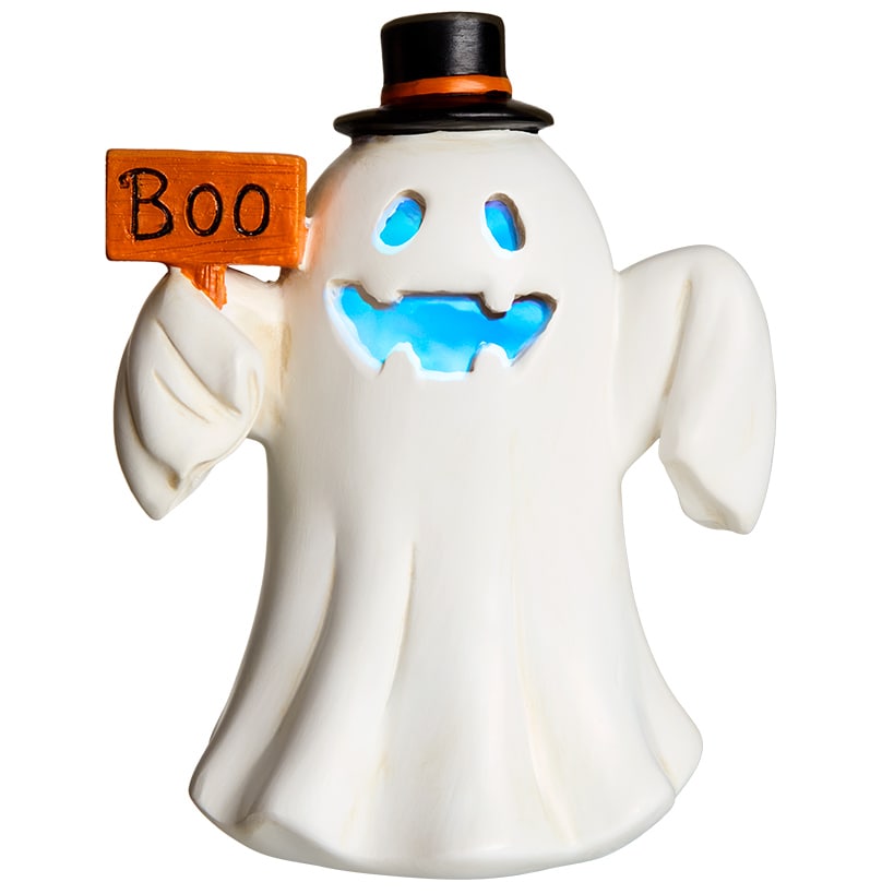 Lighted Tabletop Ghost