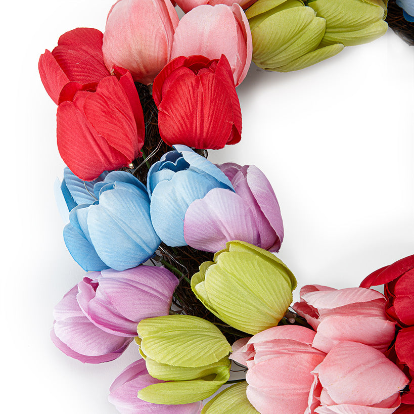 Vibrant Spring Tulip Collection