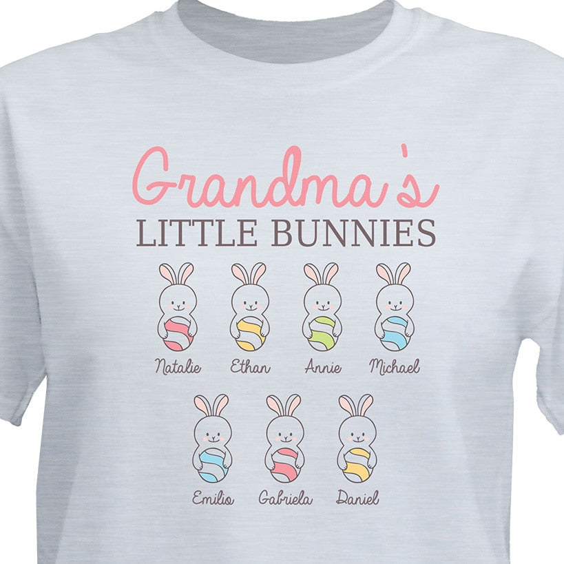Personalized Little Bunny T-Shirt