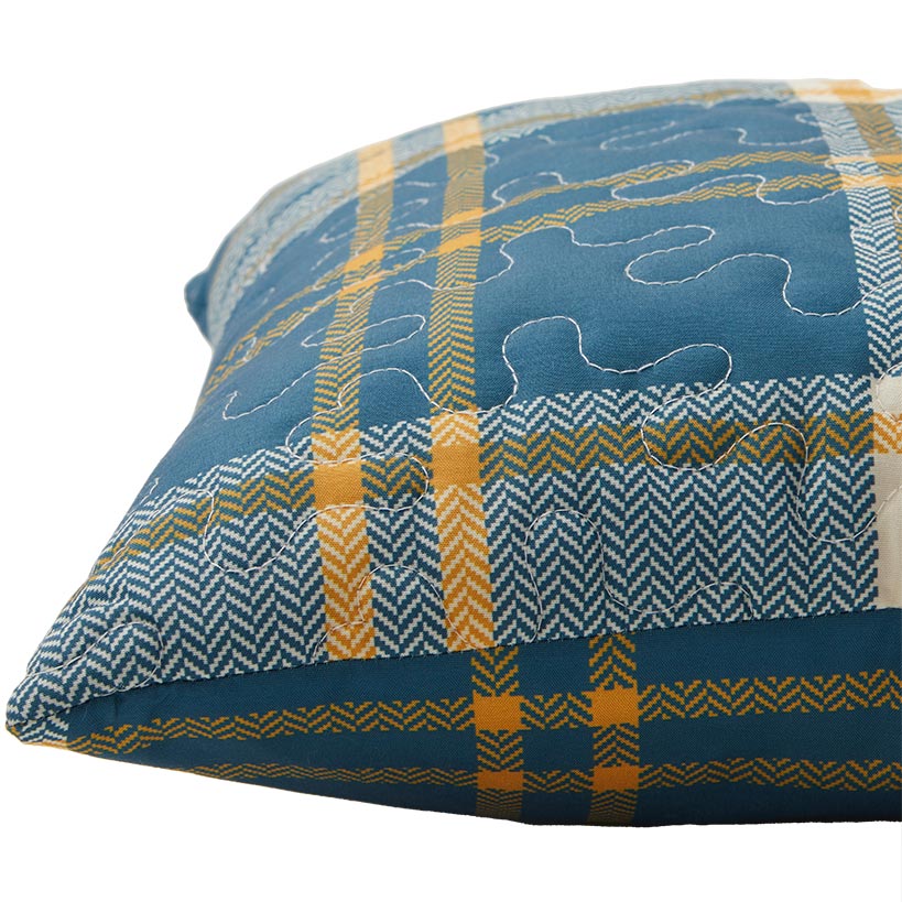 Lodge Toile Quilted Bedding Ensemble