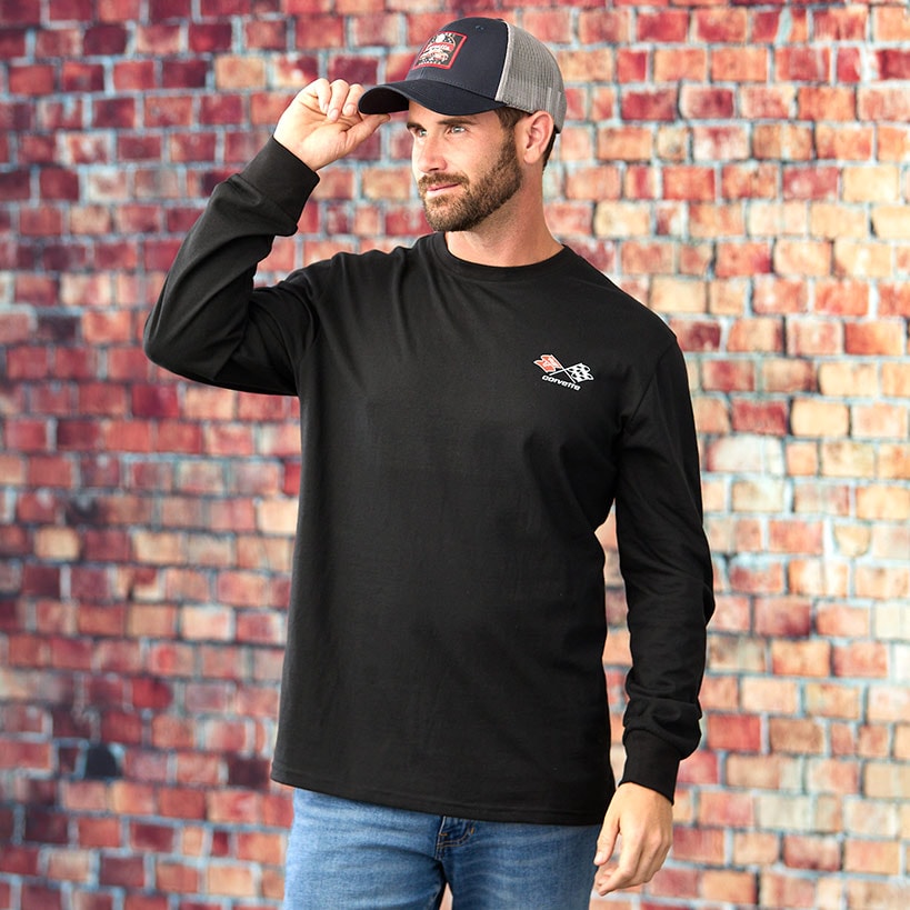Corvette Long Sleeve T Shirt
