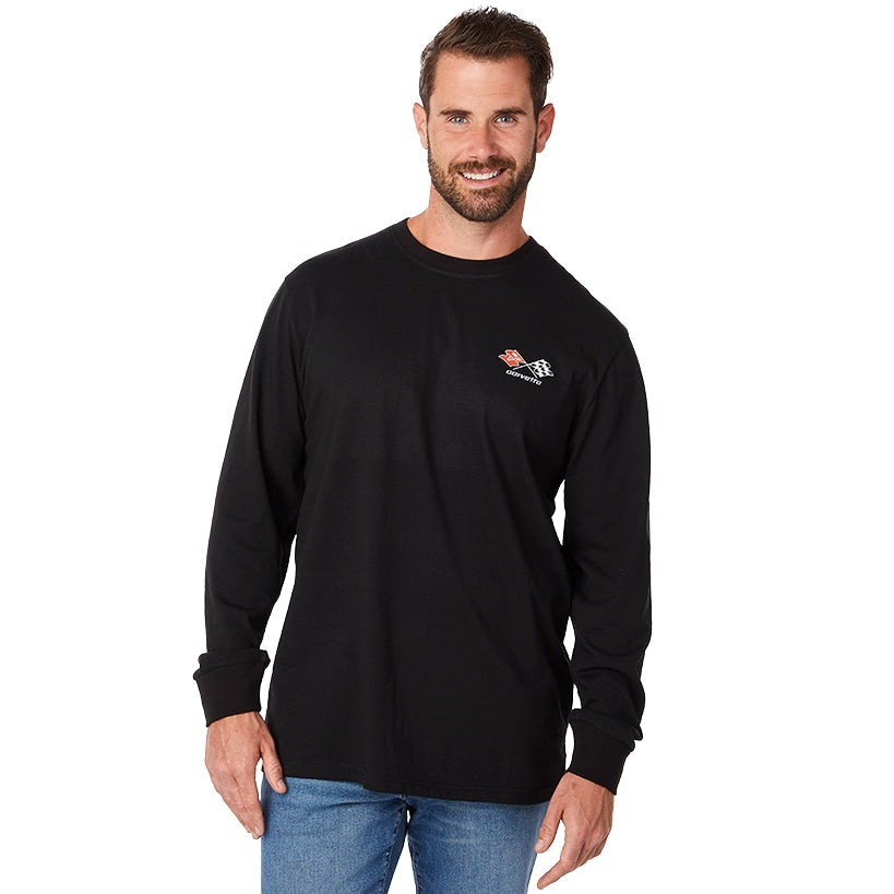Corvette Long Sleeve T Shirt