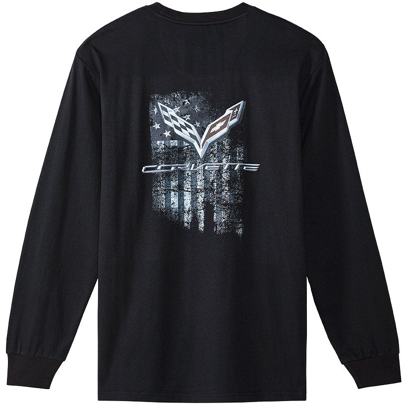 Corvette Long Sleeve T Shirt