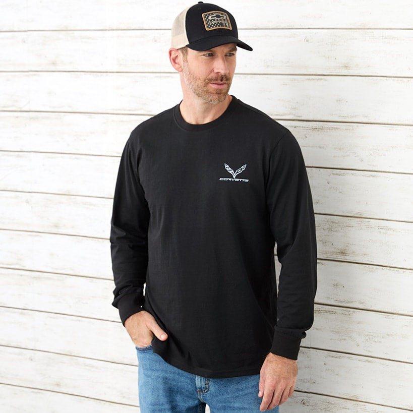 Corvette Long Sleeve T Shirt