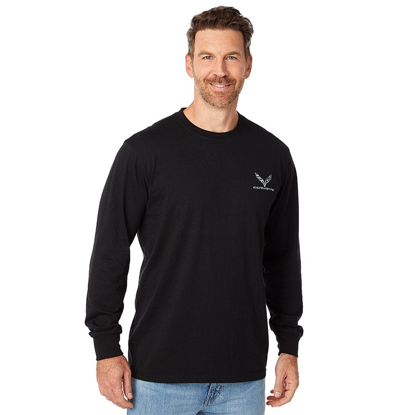 Corvette Long Sleeve T Shirt