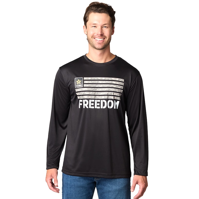 Army Performance Long Sleeve T Shirt