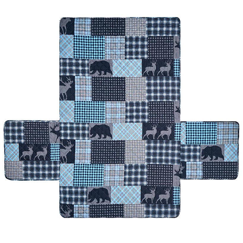 Mossy Oak Pendry Peak Quilted Furniture Chair Cover