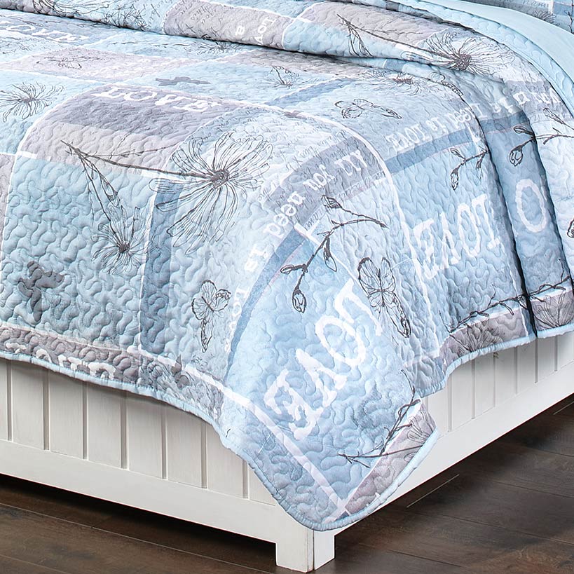 Love is Quilt Sham