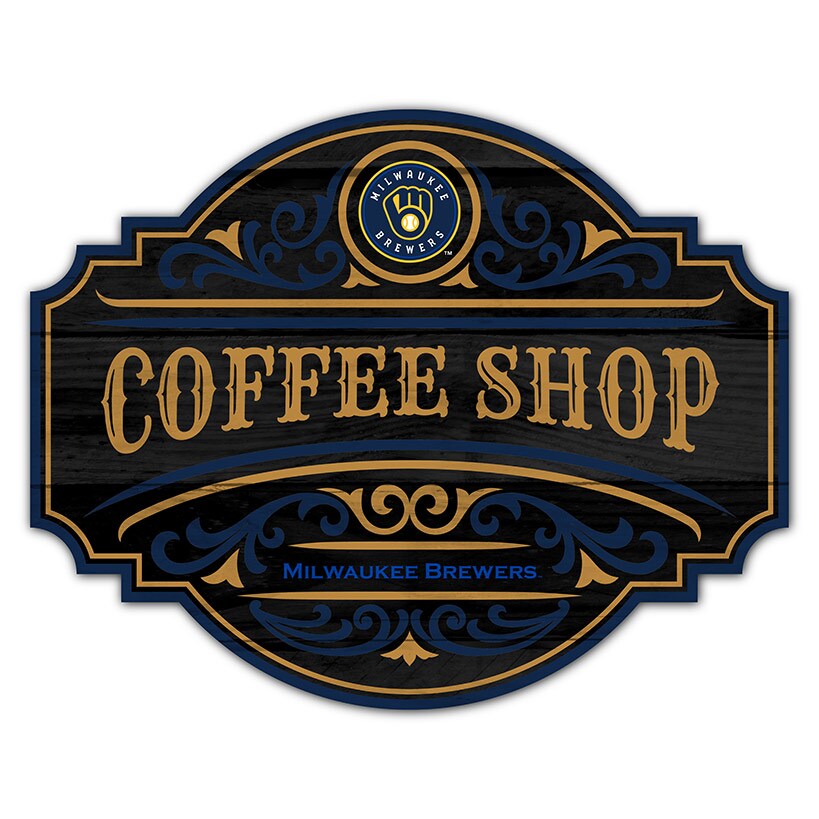 MLB Coffee Tavern Signs