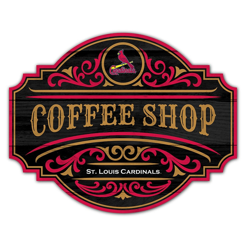 MLB Coffee Tavern Signs