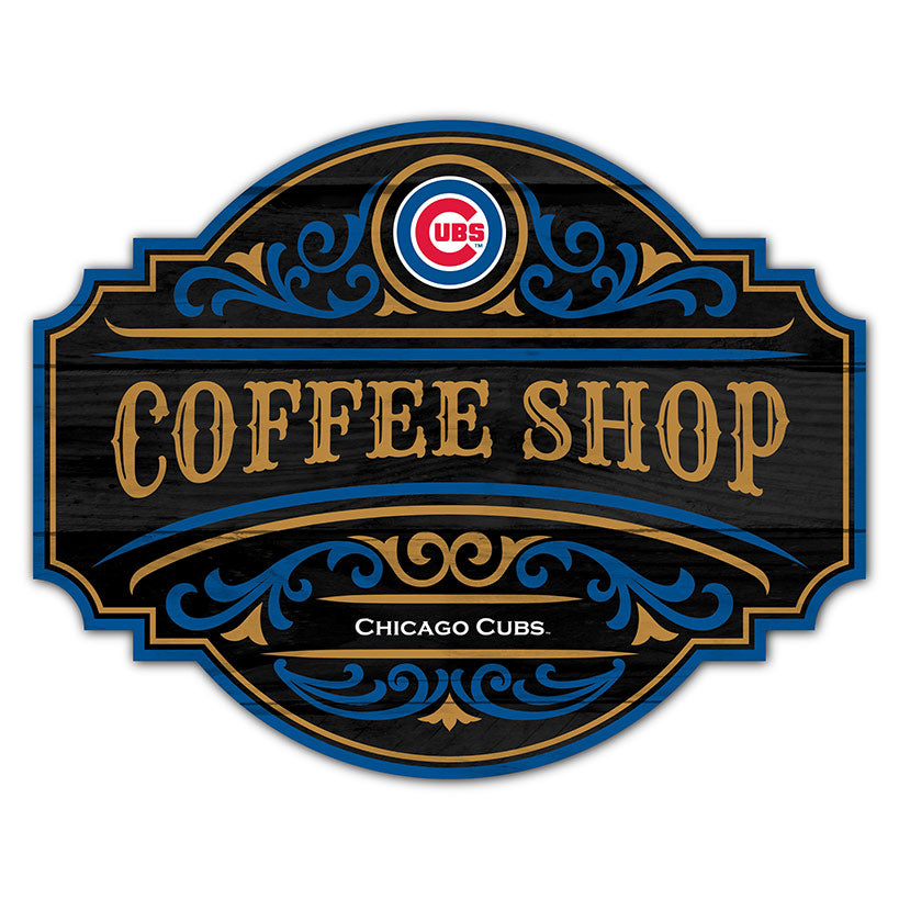 MLB Coffee Tavern Signs