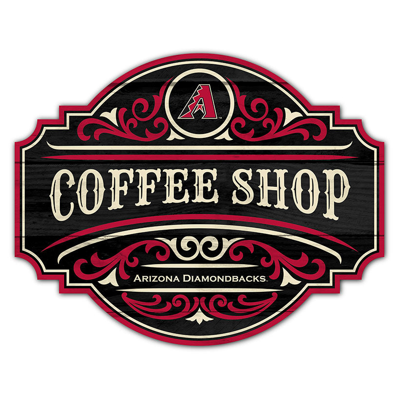 MLB Coffee Tavern Signs